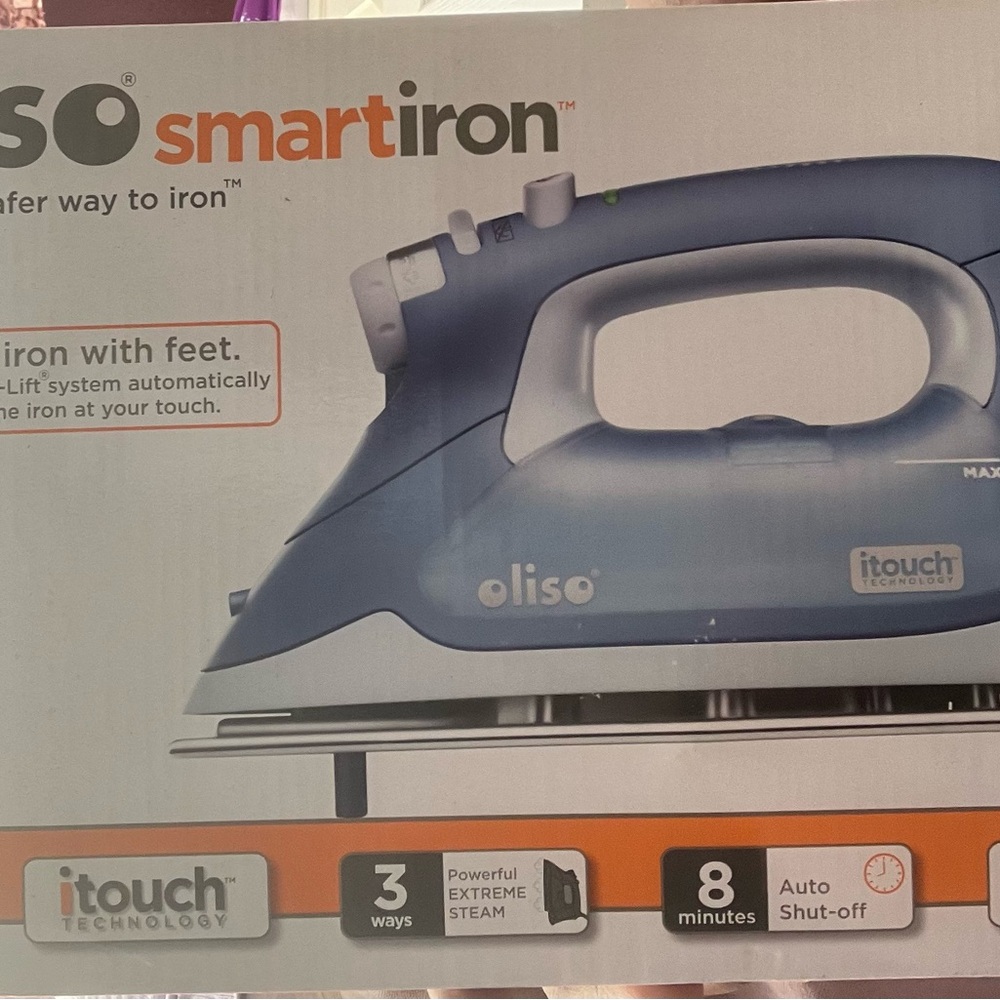 Oliso Smart Iron Brand new